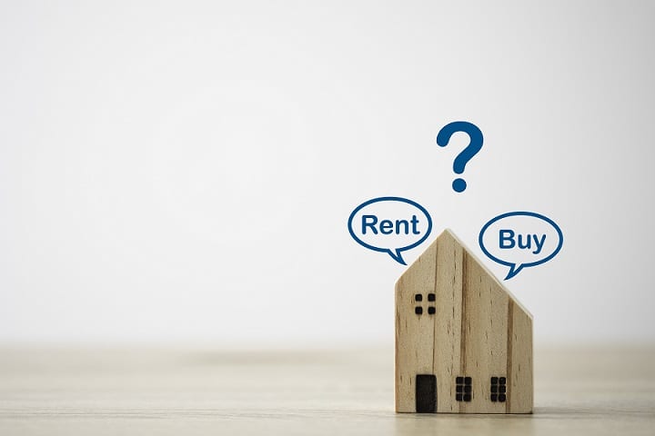 should you rent or buy and why